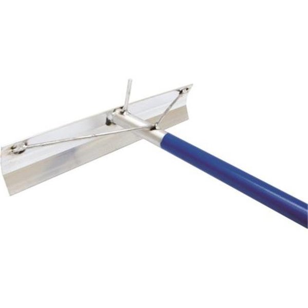 Marshalltown Marshalltown Trowel AP753H Concrete Placer with Hook; Aluminum - 19.5 x 4 in. AP753H